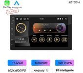 BQCC 2 Din 7" Android Car Radio Mirrorlink WIFI GPS BT FM USB Car Stereo Wireless Android Auto Carplay Navigation Vehicle Player