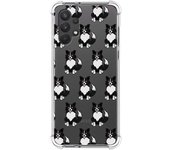 Funda Silicona Antigolpes para Samsung Galaxy A32 4G diseño Perros 07 Dibujos