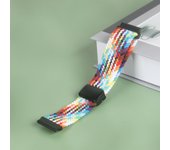 20mm22mm Magnetic Braided Sport Band For Samsung Galaxy Watch Band 7/FE/6/5/4/3 & Watch 5 Pro & 6/4 Classic &Gear S3/S2 Band