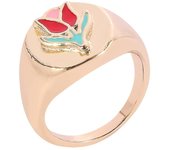 Daisy Tulip Ring Neckle Suit para todo type de Faceadd Highlight to Outfit