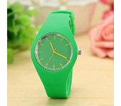 Reloj de silicona para mujer, Relojes de cuarzo, Reloj de pulsera