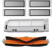 HEPA Filter Main Brush for Xiaomi MI Robot 2 Roborock S50 S51 T4 P5 T6 T7 PRO S5 Max Vacuum Cleaner Parts SDJQR01RR SDJQR02RR