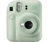 Camara fujifilm mini instax 12 flash - autoexposicion - verde menta -  Recíbelo en 2-3 días laborables