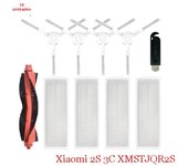 Hepa Filter For Xiaomi Mijia Robot Vacuum Mop 2S 3C Mi Robot Vacuum Mop P Parts XMSTJQR2S STYJ02YM Cleaner Parts Accessories