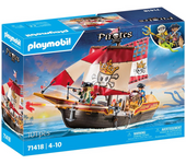Barco pirata Playmobil Pirates. (71418)