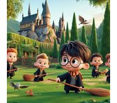 Harry Potter Magic School Hogwarts Diamond Painting Cross Stitch Set 5D DIY Art Mosaic Embroidery Home Decor Handcraft Gift