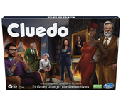 Juego Cluedo ¡se el primero en averiguar quién es el asesino! (Hasbro F6420105)