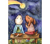 100 Pieces Jigsaw Puzzle Assembling Picture Dog Animals Decompression Puzzles Toy for Adult Children Kids Educational Gifts