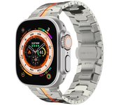 Iron Man watchband stainless steel watch strap for apple watch series 8 ultra 7 6 5 4 3 2 1 SE iwatch bracelet band 45mm 40mm