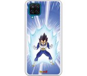 Funda original compatible con Samsung Galaxy A12 5G - Dragon Ball Z Vegeta Saiyan