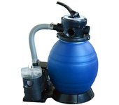 Star 300 - Filtro de Arena con Bomba para Piscina 20-50 Micrones - Mantenimiento Simple