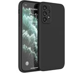 Square Liquid Silicone Case For Samsung Galaxy A55 A35 A25 A15 A05 A05S A54 A34 A24 A14 A53 A33 A52 A52S Cover Phone Accessories