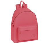 Mochila Escolar Safta Marsala 33 x 42 x 15 cm Granate
