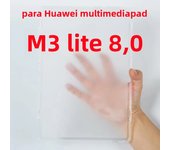 Soft TPU case for Huawei mediapad M3 M5 M6 lite 8.0 8.4 10.1 pro 10.8 9.6 matepad 11 T8 T10S 10.4 transparent Protective shell