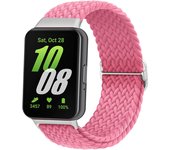Strap for Samsung Galaxy Fit 3 Accessories Nylon Braided Adjustable Replacement belt wristband correa bracelet galaxy fit3 band