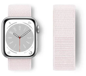Nylon Loop Strap for Apple Watch Band 46mm 40mm 44mm 45mm 42mm 41mm 38mm Smart Belt Bracelet for IWatch Ultra 49mm 8/7/6/SE/5/4