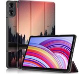 For Xiaomi Redmi Pad Pro 2024 Case Tri-Folding Stand Case Funda for Xiaomi Poco Pad Red Mi Pad Pro Tablet with Auto Sleep Cover