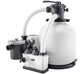 BOMBA ARENA C/CLORACION SALINA KRYSTAL CLEAR CG-26680 (Intex 55076)