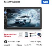 7 Inch HD Touch Screen Intelligent System Car Radio Multimedia Player For Universal Autoradio MP5 Camera TF Card Mirror Link USB