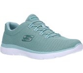 Zapatillas de Running Skechers Summits para mujer en color verde