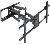 Soporte de Pared Giratorio/ Inclinable/ Nivelable TooQ LP3790TN-B para TV de 43-90'/ hasta 75kg
