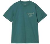 Camiseta de Manga Corta Carhartt WIP Sunflower para hombre en color verde