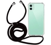FAMZ Funda Colgante Iphone XR Negro - Seguridad y Comodidad Garantizadas