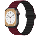 Magnetic Loop For Apple Watch Band 44mm Ultra 49mm 45mm 40mm 41mm 42mm Silicone sport Bracelet iWatch Serie 8 7 6 SE 5 4 3 Strap