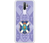 Carcasa para Oppo A9 2020 - A5 2020 - Club Deportivo Tenerife Doble escudo