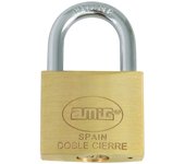 Amig Candado de Latón 2/70 con Arco Normal - Seguridad Resistente