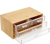 Caja de almacenamiento de joyas, accesorios para el Cabello,
