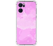 Funda Silicona Antigolpes para Oppo Find X5 Lite 5G diseño Acuarela 04 Dibujos