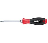Wiha destornillador softfinish® phillips con varilla hexagonal y prolongación hexagonal (00764) ph1 x 80 mm