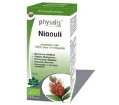Physalis Aceite Esencial De Niaouli Bio 10Ml