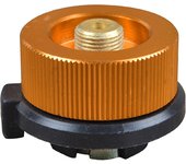 Asia Camping Gas Stove Refill Adapter Butane tank changer fill and drain valve with PU tube