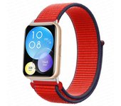 Nylon Loop Band For Huawei Watch Fit 2 Strap Smartwatch Accessories Replacement Wristband Correa Bracelet Huawei Watch fit2 New