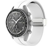 20mm 22mm Strap For Samsung Galaxy watch 6/4/5 pro/classic/gear s3/active 2 Sport Silicone Magnetic Buckle Huawei GT 2 2e 3 band