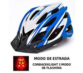 VICTGOAL Bicycle Helmet Men's Ultralight Taillight LED MTB Road Bike Helmet Cycling Motorcycle Electric Scooter Safty Helmets