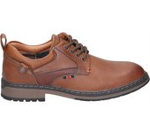REFRESH | Zapatos Refresh para Hombre – Zapatos Casual en Color Camel – Zapatos con Cierre de Cordones – Estilo Casual – Ligeros y Cómodos – De Alta Calidad – Modelo 172154