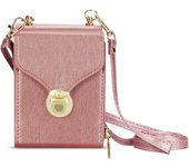 Crossbody Leather Wallet Case For Samsung Galaxy Z Flip 6 5 4 3 5G Flip6 Flip5 Long Lanyard Zipper Card Holder Purse Bag Cover