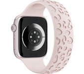Stretchy Solo Loop For apple watch band 40mm 41mm 45mm 44mm 49mm 38mm sport silicone bracelet iwatch series 9 8 se ultra 2 strap