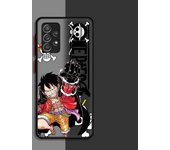 Ones Luffys Pieces Phone Case for Samsung Galaxy A15 4G A53 A25 A32 A33 A54 A55 A52 A35 A34 5G Capa Coque Cover