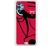 Funda original compatible con Samsung Galaxy A32 - NBA Chicago Bulls