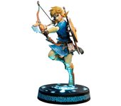 Figura Link Estatua PVC The Legend of Zelda Breath of the Wild 25 cm (Collector's Edition)