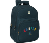 Mochila Doble Adaptable a Carro Harper & Neyer 32X42X15Cm (Safta 612459773)