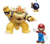 Figura Nintendo Super Mario The Movie - Bowser 18cm Raíz MERCHAN-STORE Figuras Super Mario