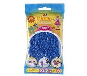 Bolsa Hama 1000 piezas Midi Color Azul Claro