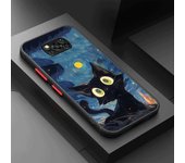 Van Gogh Art Cute Kitty Phone Case for Xiaomi Poco X3 NFC X3 Pro F3 M5 M5s X4Pro 5G X4 GT C40 X5Pro 5G Cover