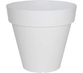 Maceta Wellhome Ale-X 50cm Blanca - Resistente a Impactos