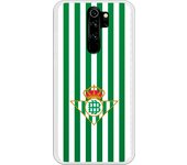 Funda original compatible con Xiaomi Redmi Note 8 Pro - Real Betis Balompié Escudo Clásico